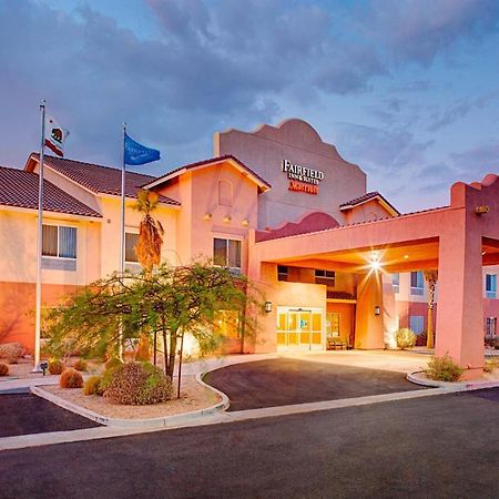 Fairfield Inn & Suites Twentynine Palms - Joshua Tree National Park Екстер'єр фото