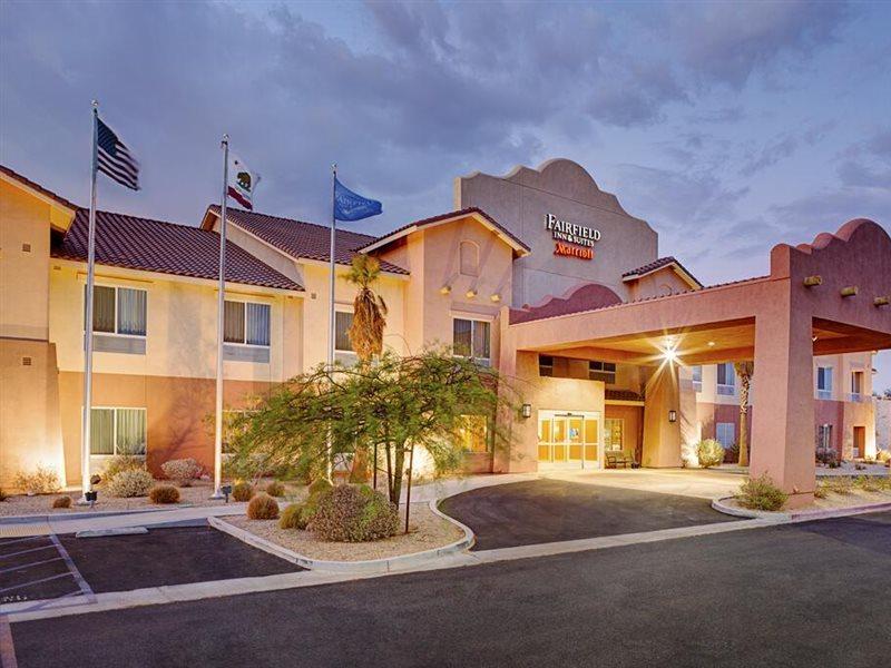 Fairfield Inn & Suites Twentynine Palms - Joshua Tree National Park Екстер'єр фото