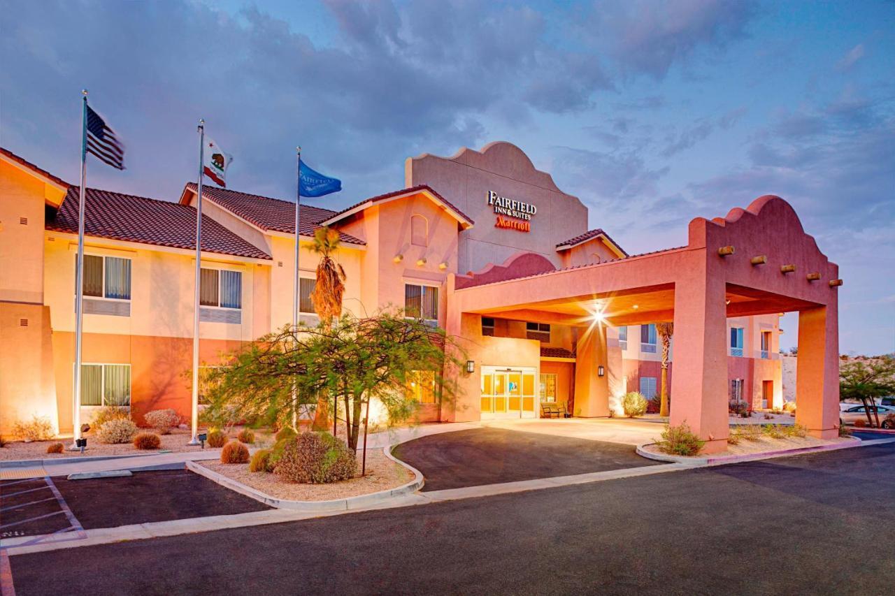 Fairfield Inn & Suites Twentynine Palms - Joshua Tree National Park Екстер'єр фото