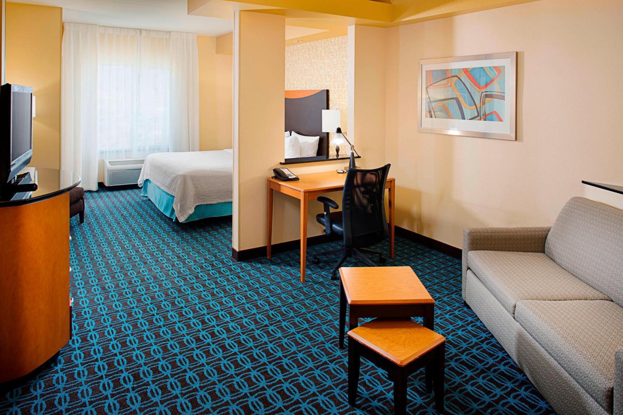 Fairfield Inn & Suites Twentynine Palms - Joshua Tree National Park Екстер'єр фото